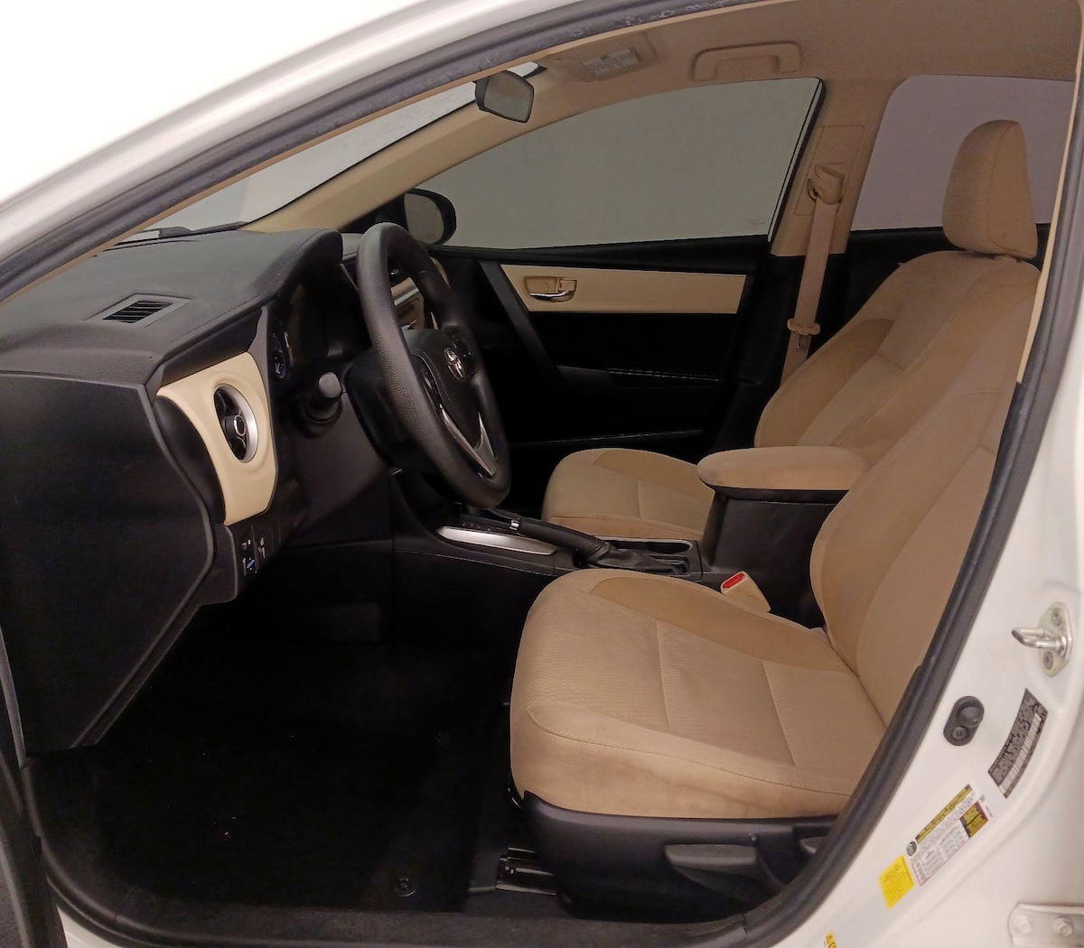Front Driver Compartment