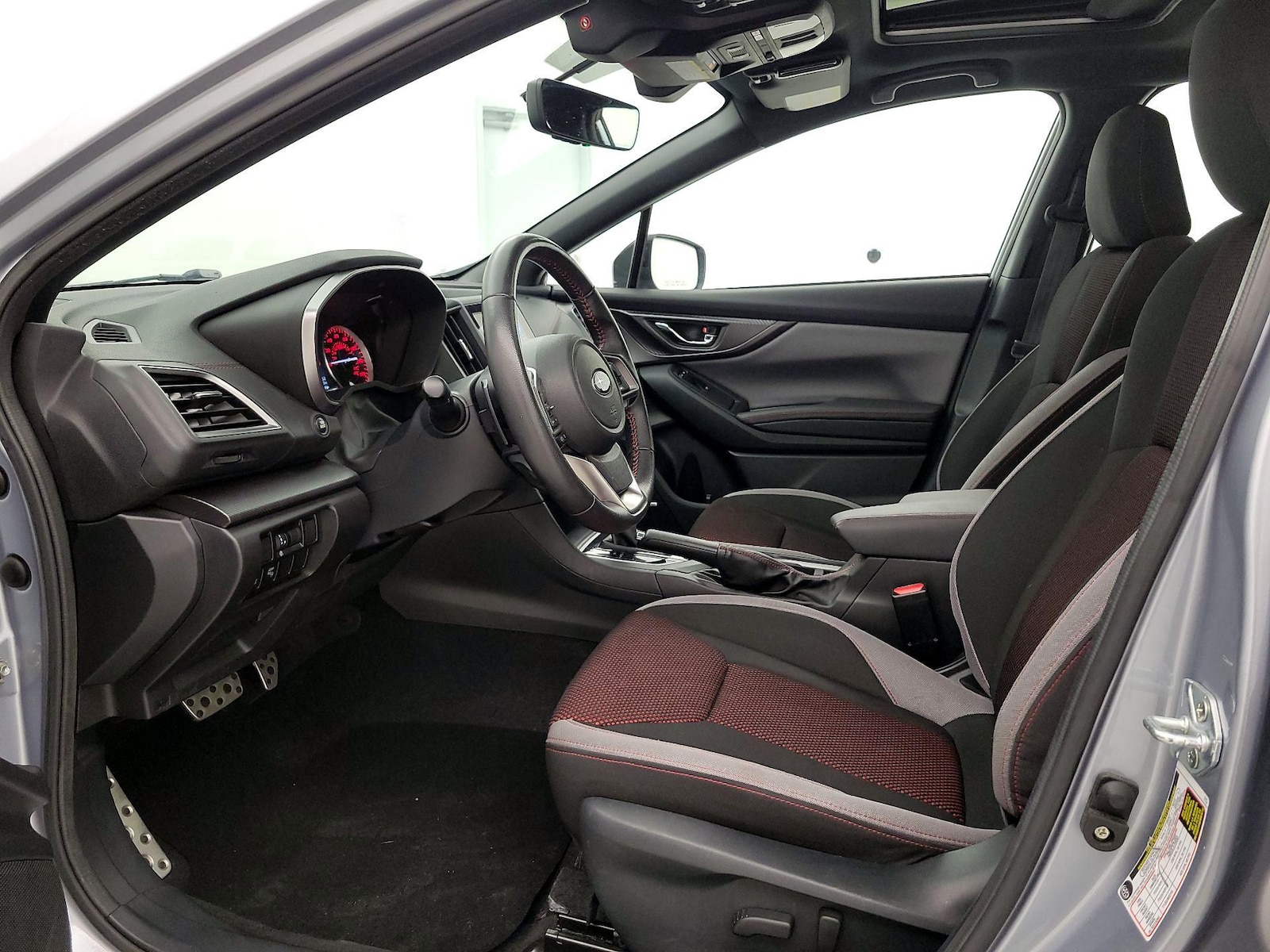 Power Seat(s) & Side Airbags