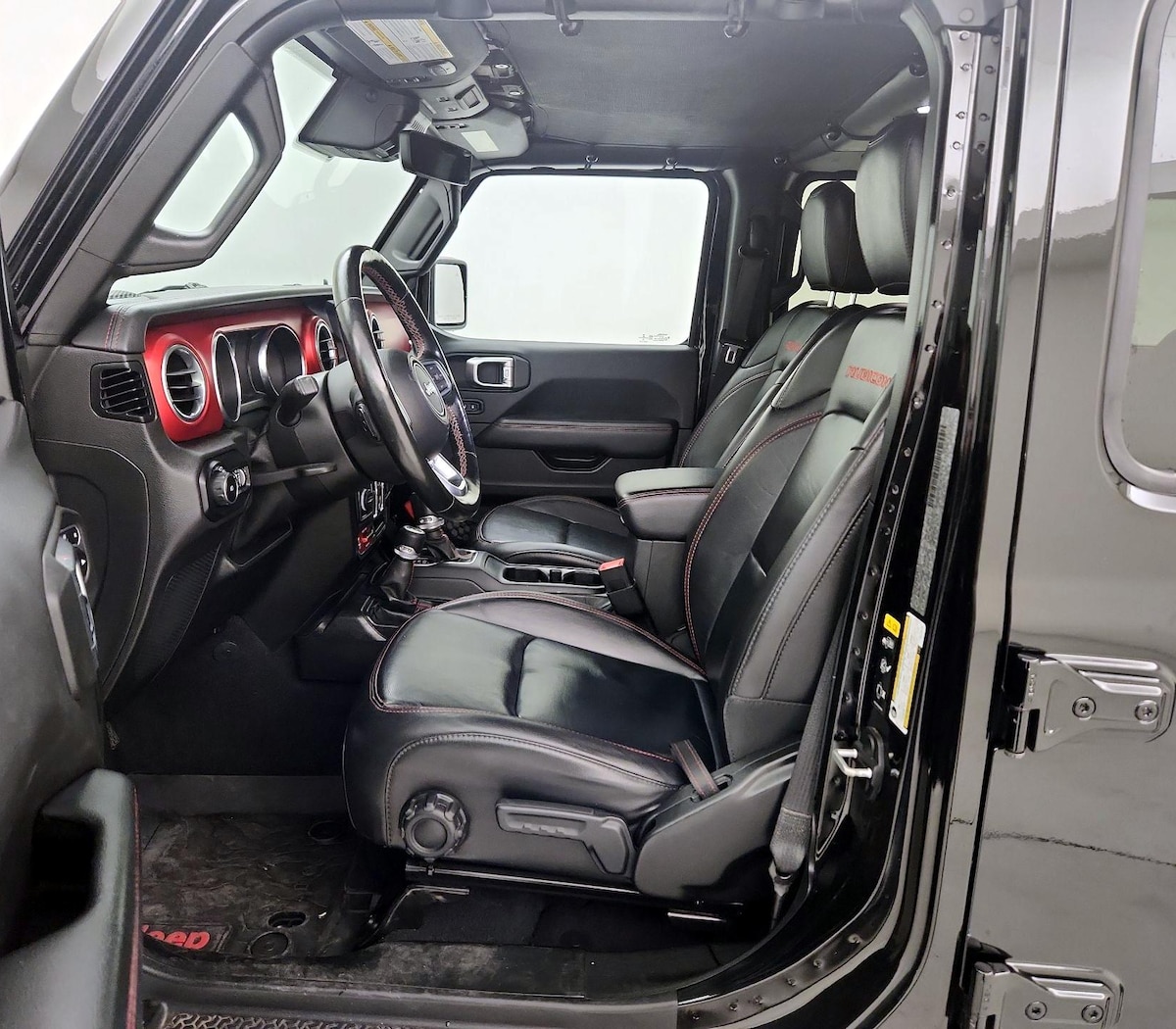 Front Driver Compartment