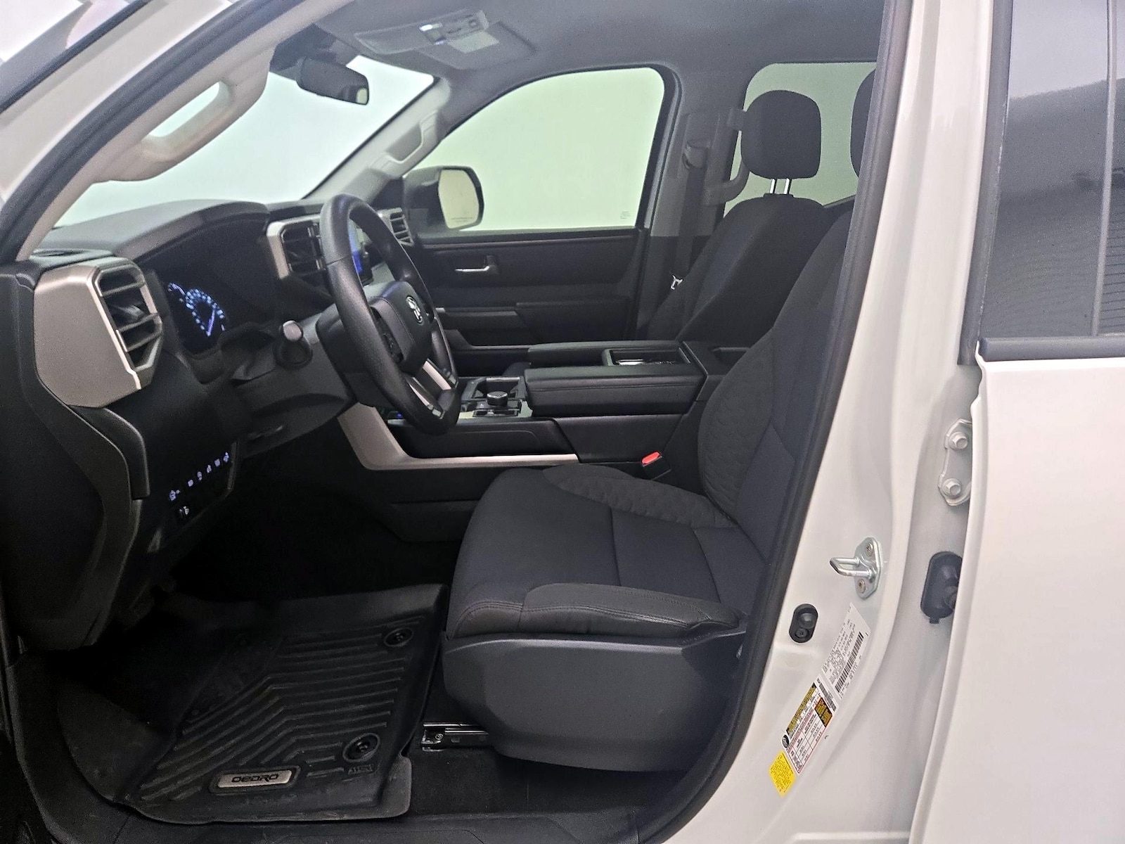 Power Seat(s) & Side Airbags