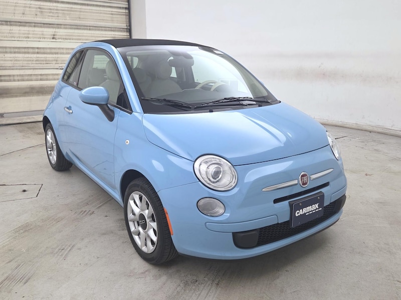 2017 Fiat 500C Pop