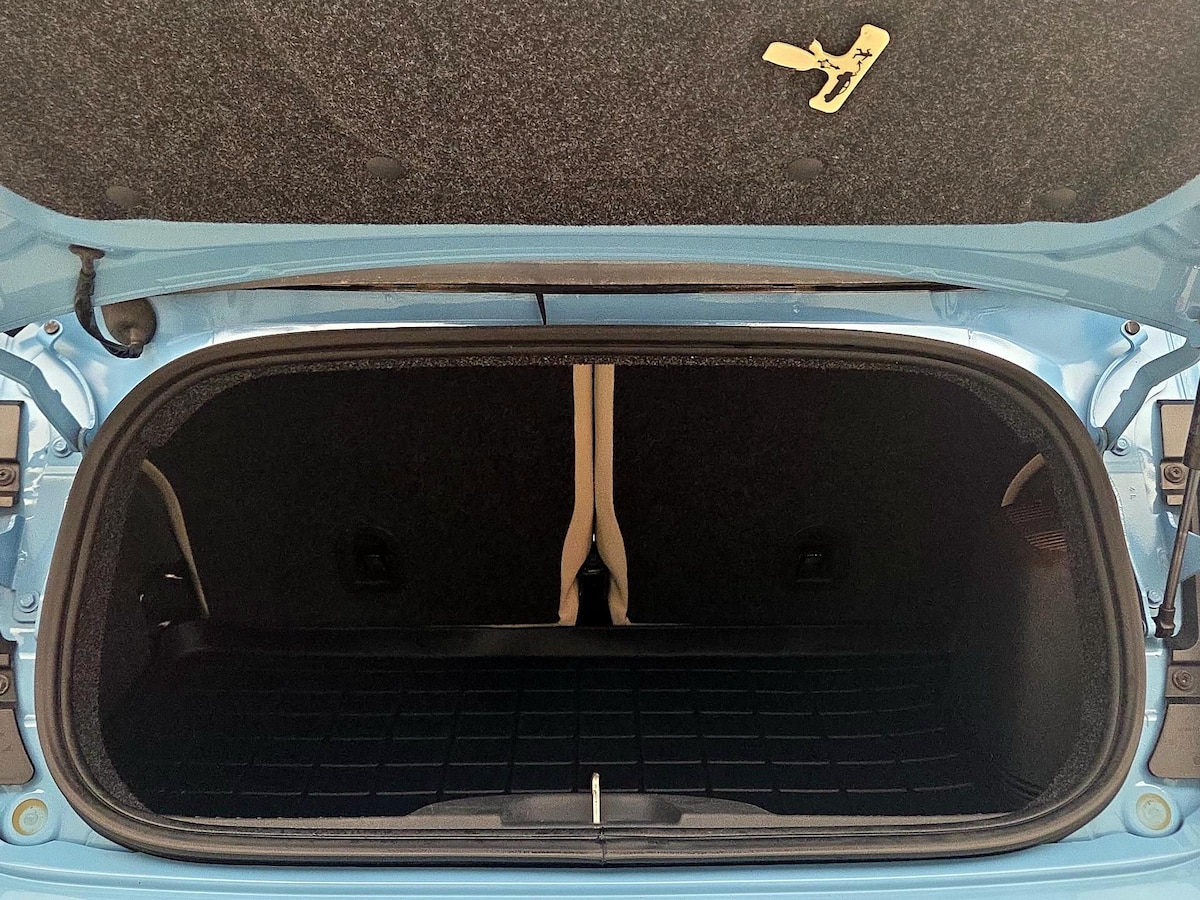Trunk/Cargo (Seats Up)