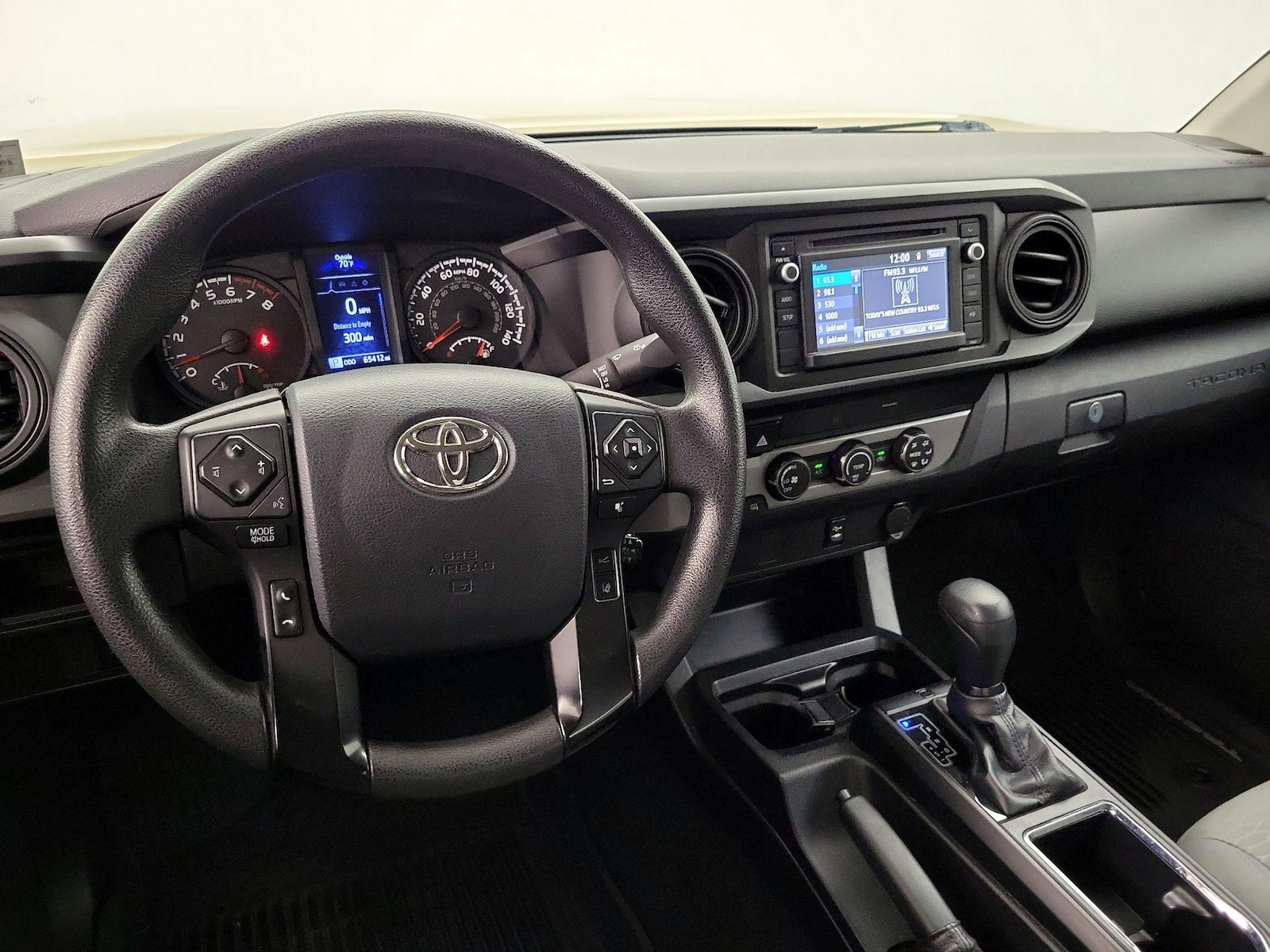 Rear View Camera & Entune