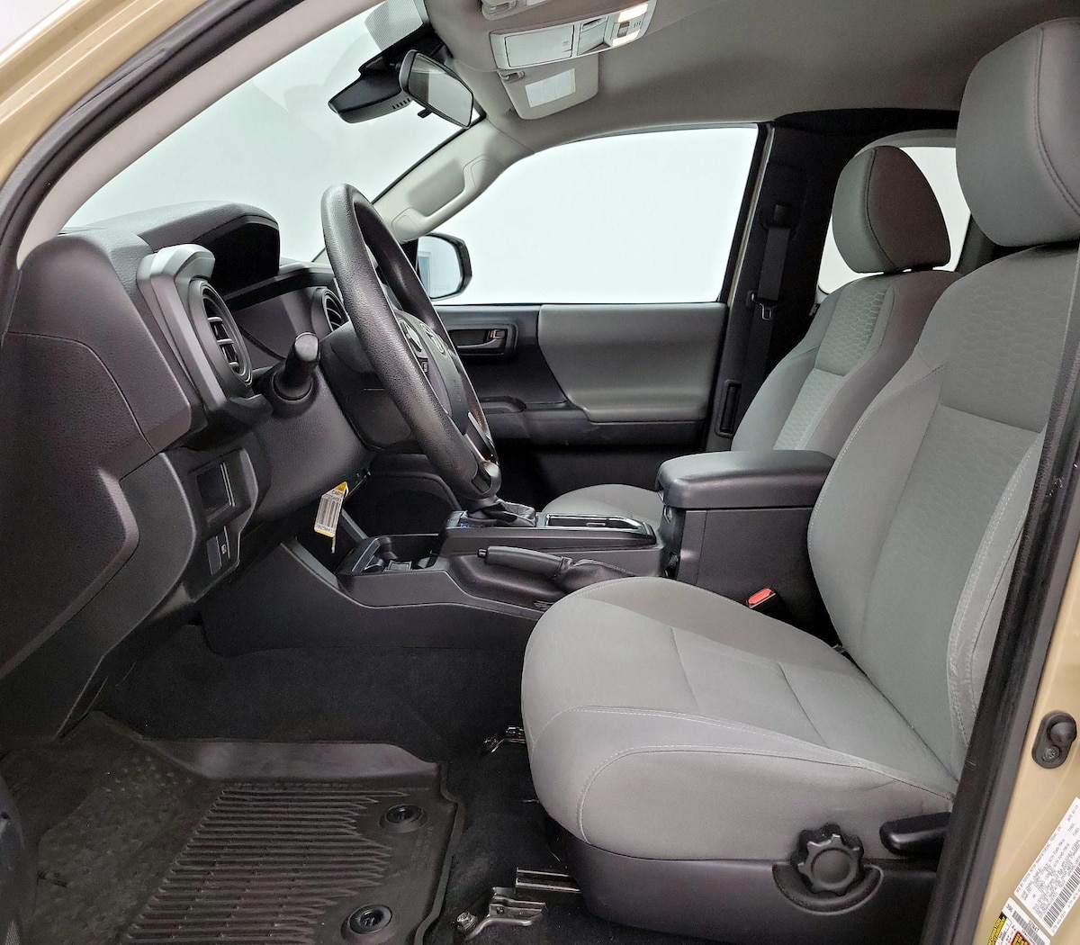 Front Driver Compartment