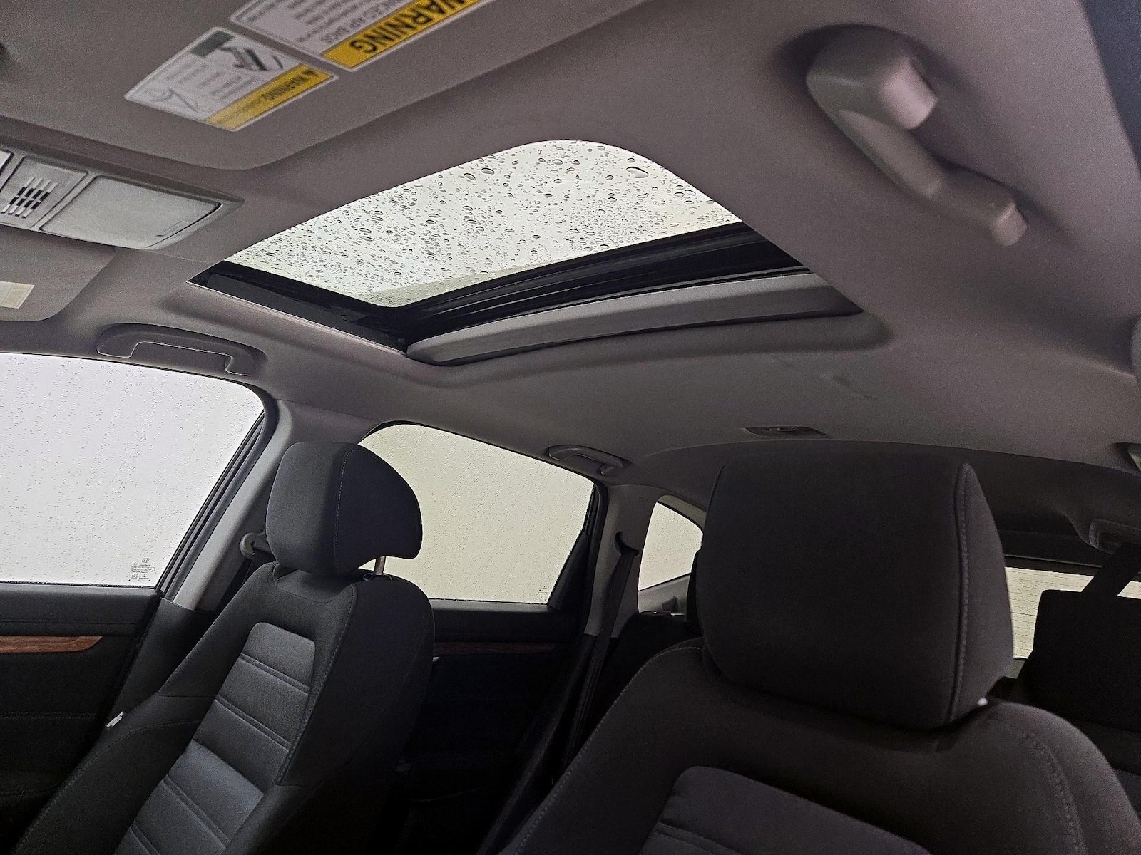 Sunroof(s) & Overhead Airbags