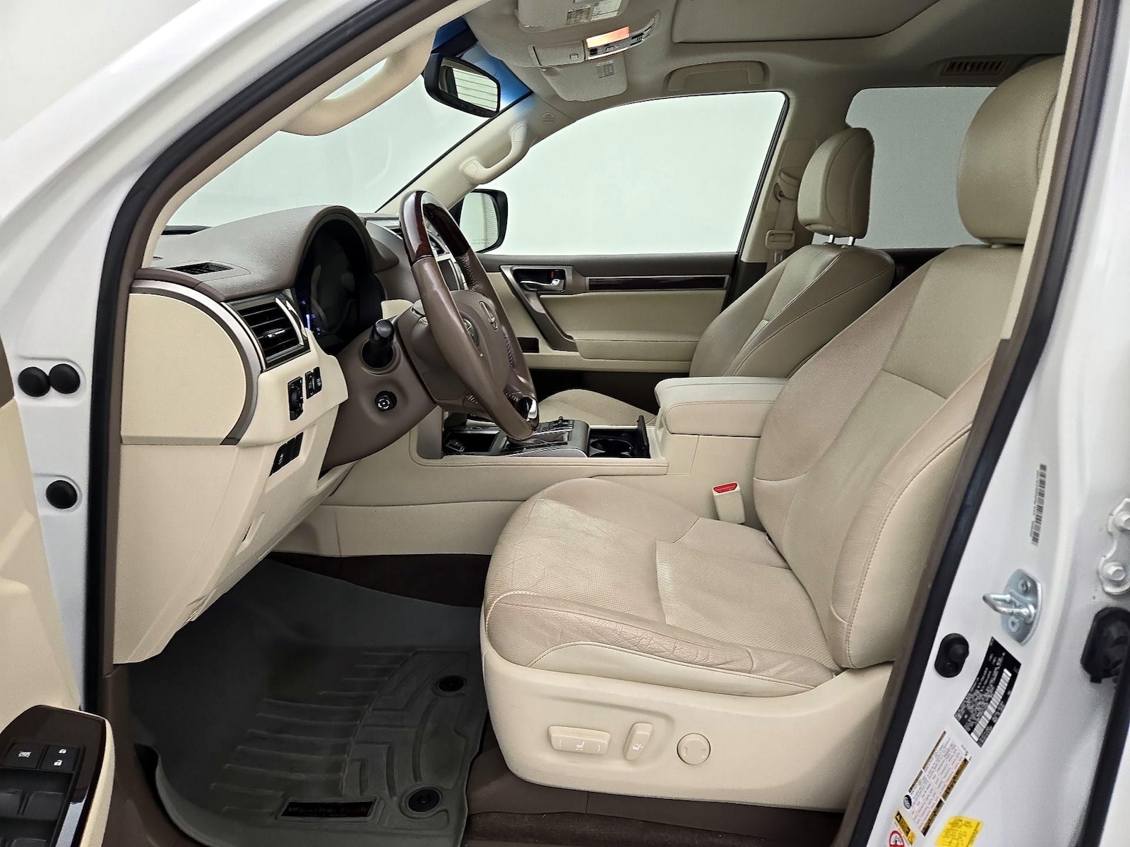 Front Seat Heaters