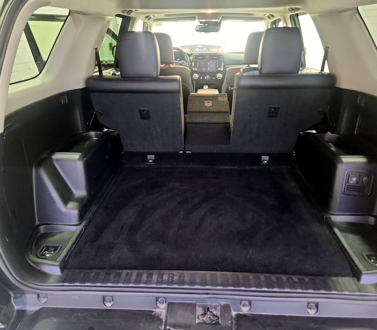 Trunk/Cargo (Seats Up)