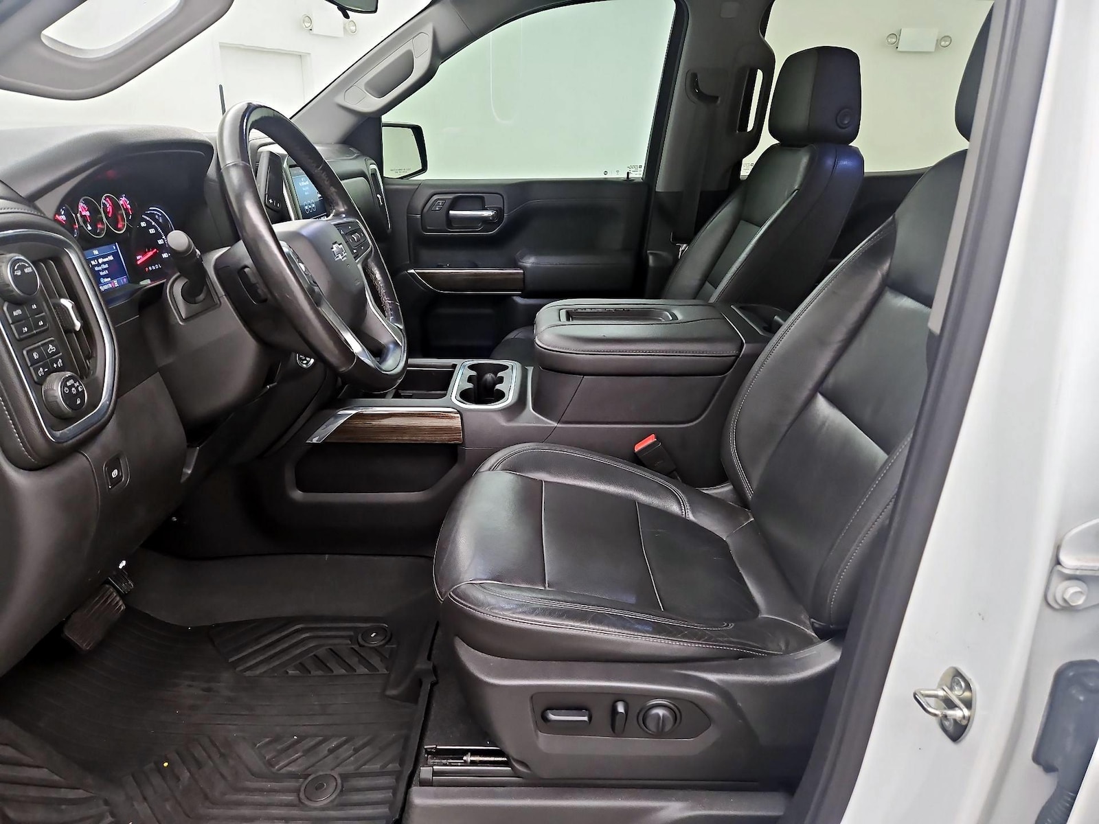 Front Seat Heaters