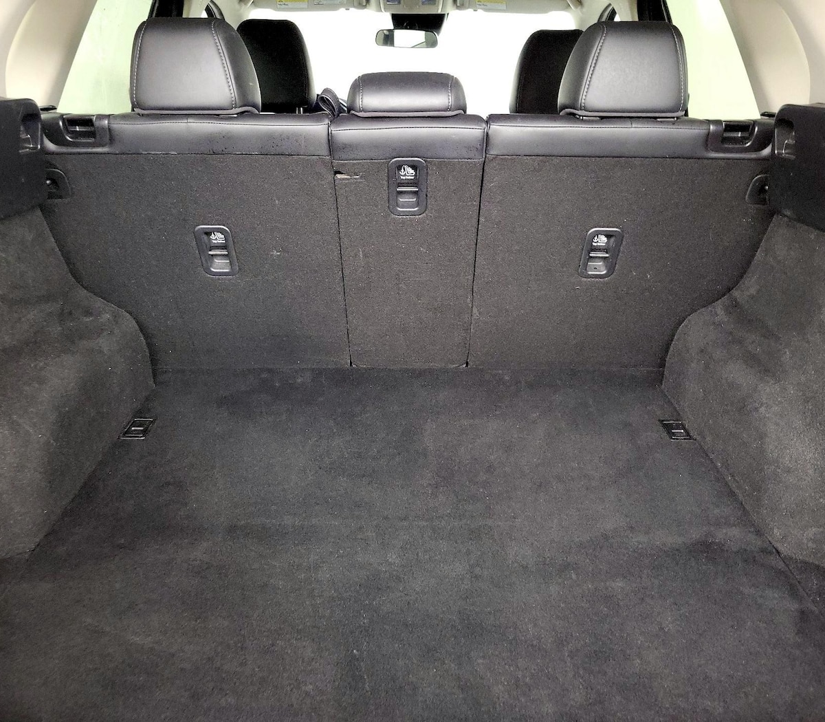 Trunk/Cargo (Seats Up)