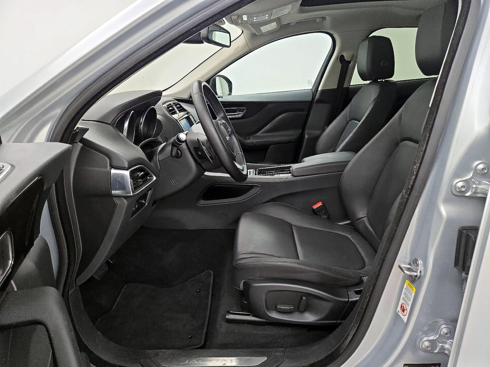Power Seat(s) & Side Airbags