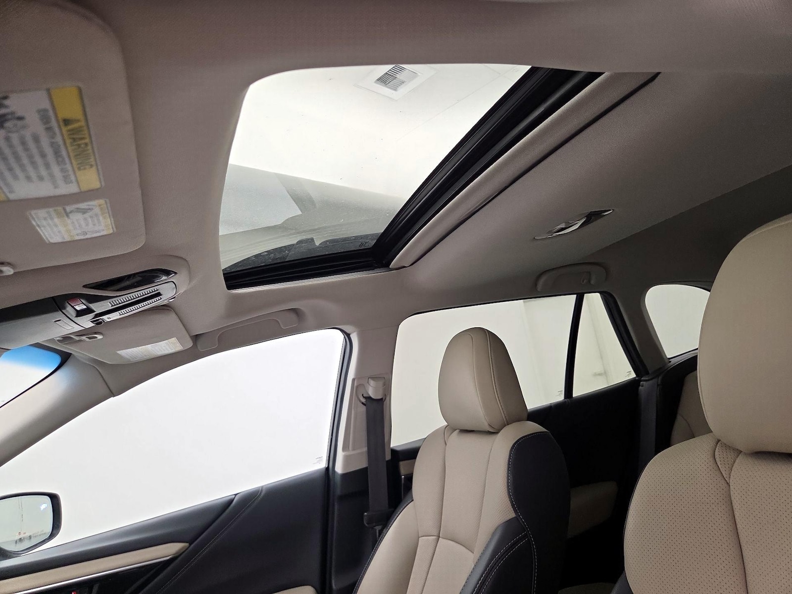 Sunroof(s) & Overhead Airbags
