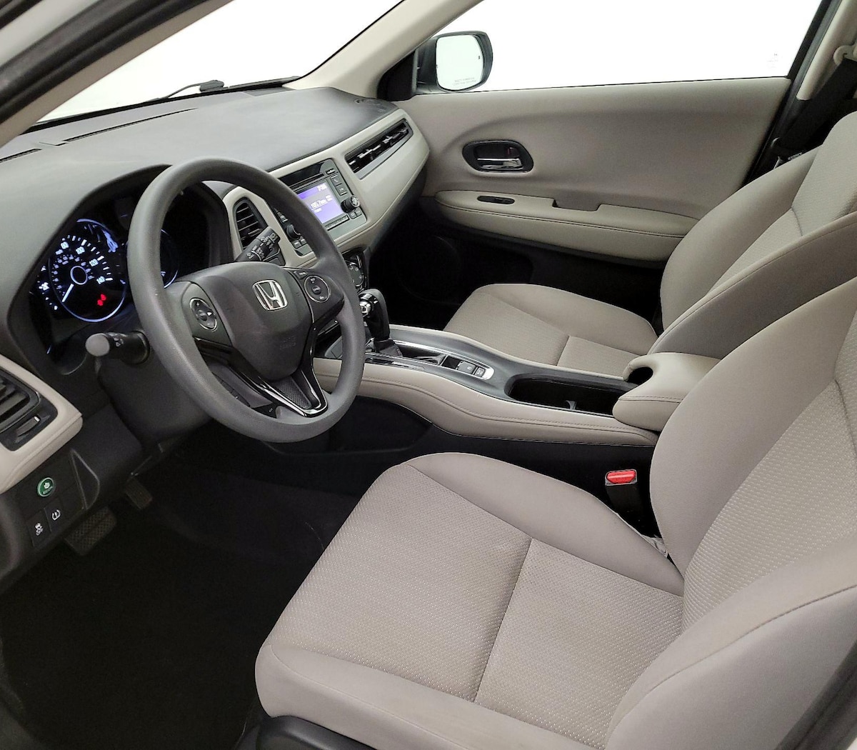 Front Driver Compartment