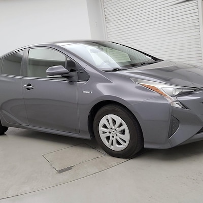 Vehicle exterior view