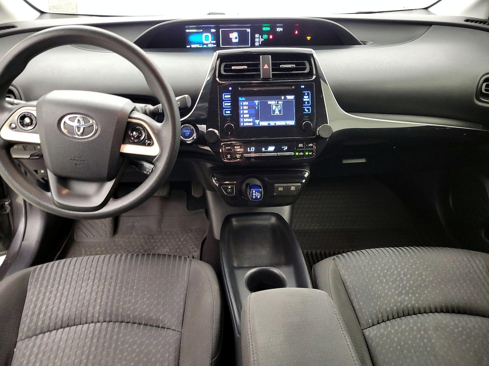 Rear View Camera & Entune
