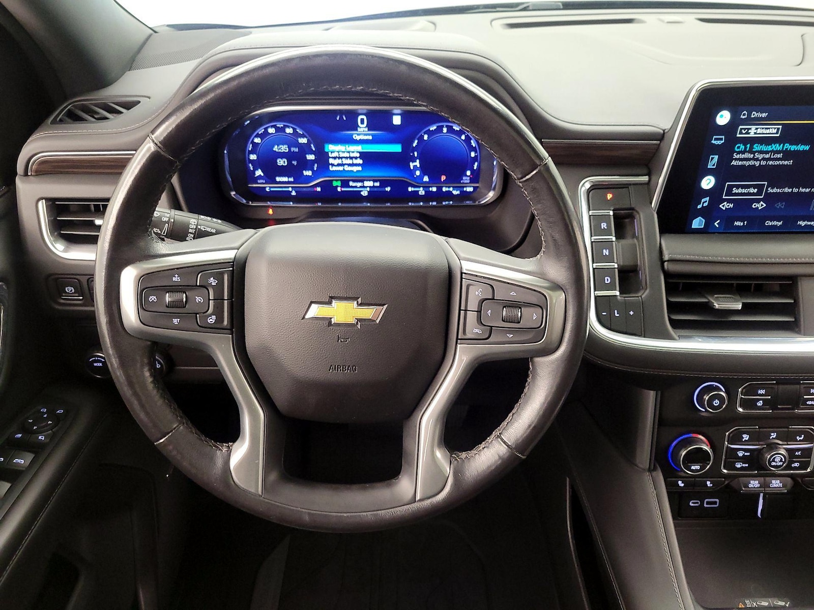 Lane Departure Warning