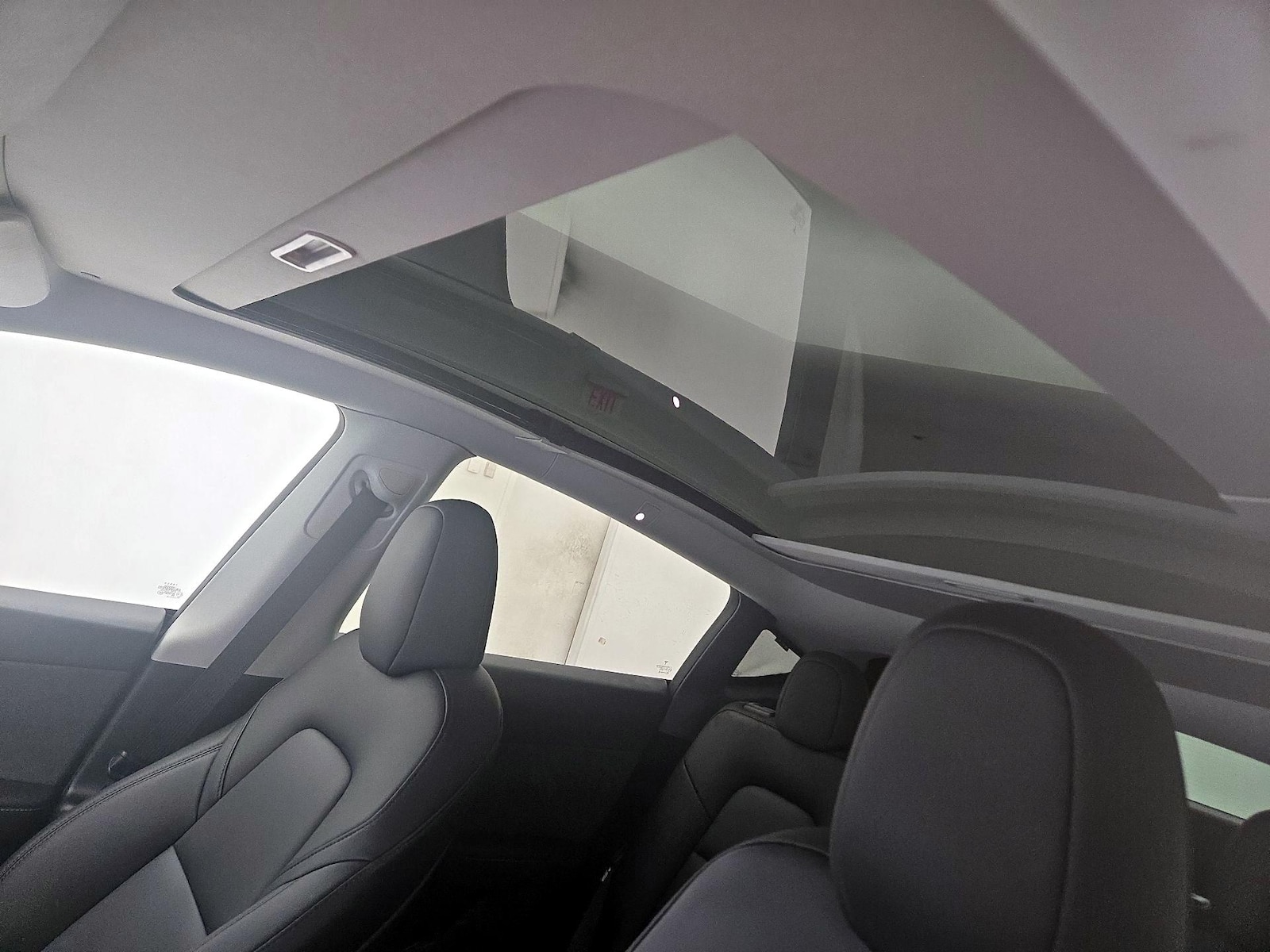 Skylight(s) & Overhead Airbags