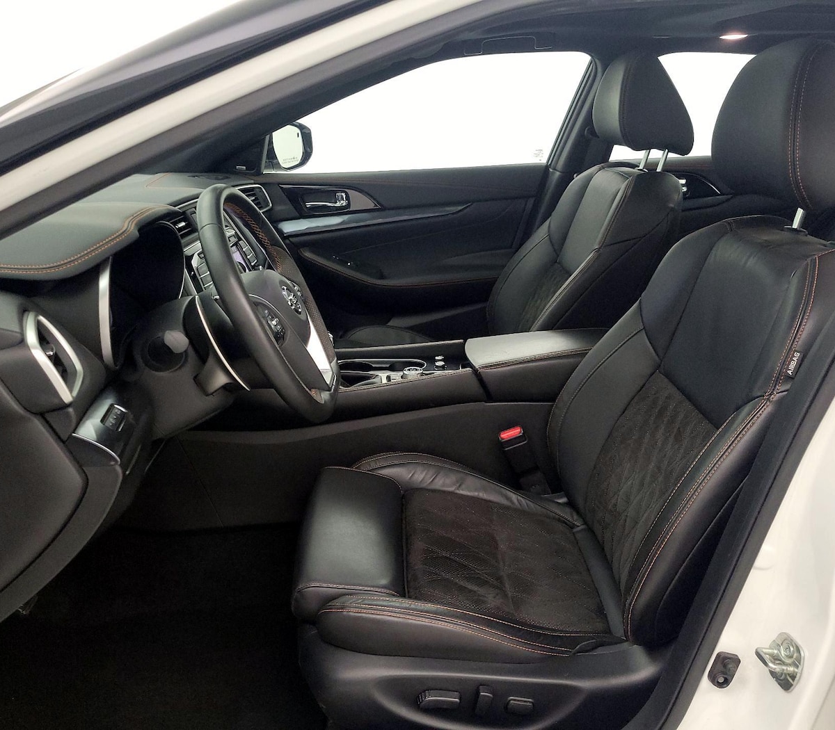 Front Driver Compartment