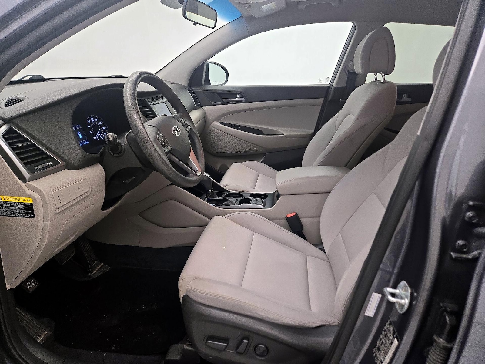 Power Seat(s) & Side Airbags
