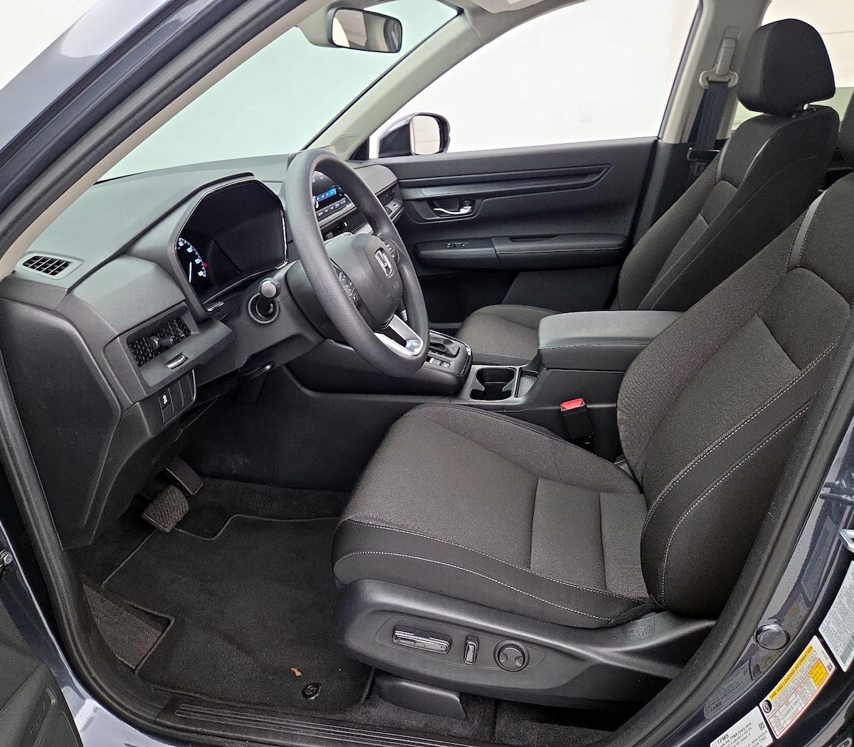 Front Driver Compartment