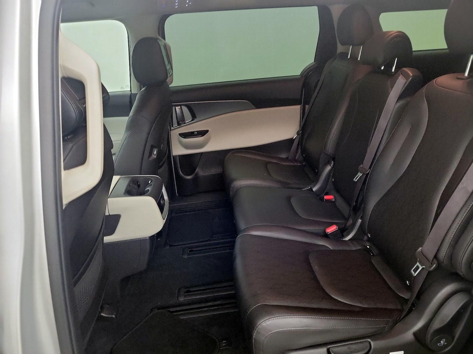 Rear Air Conditioning