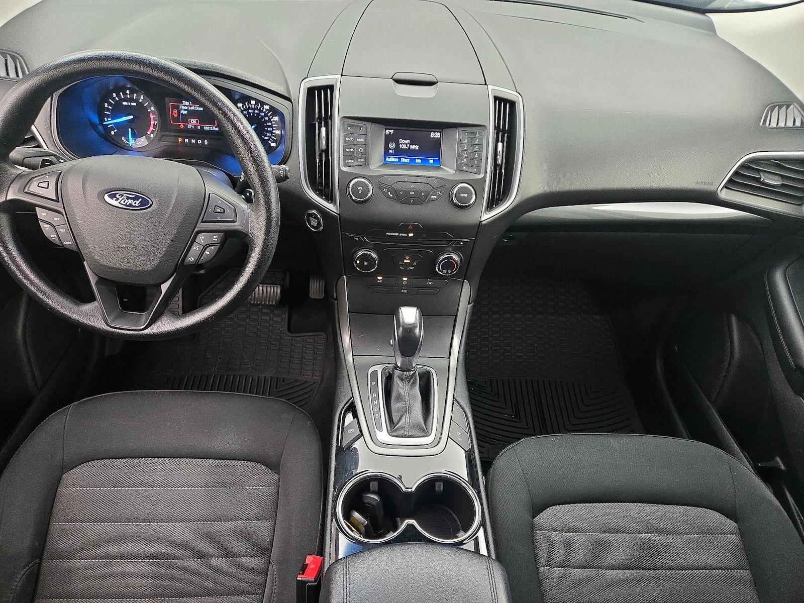 Rear View Camera & Sync System