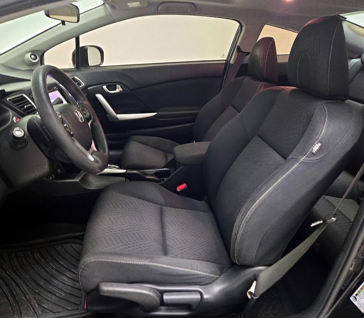 Front Driver Compartment