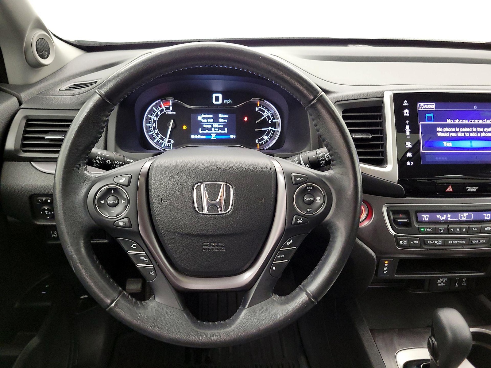 Automated Cruise Control