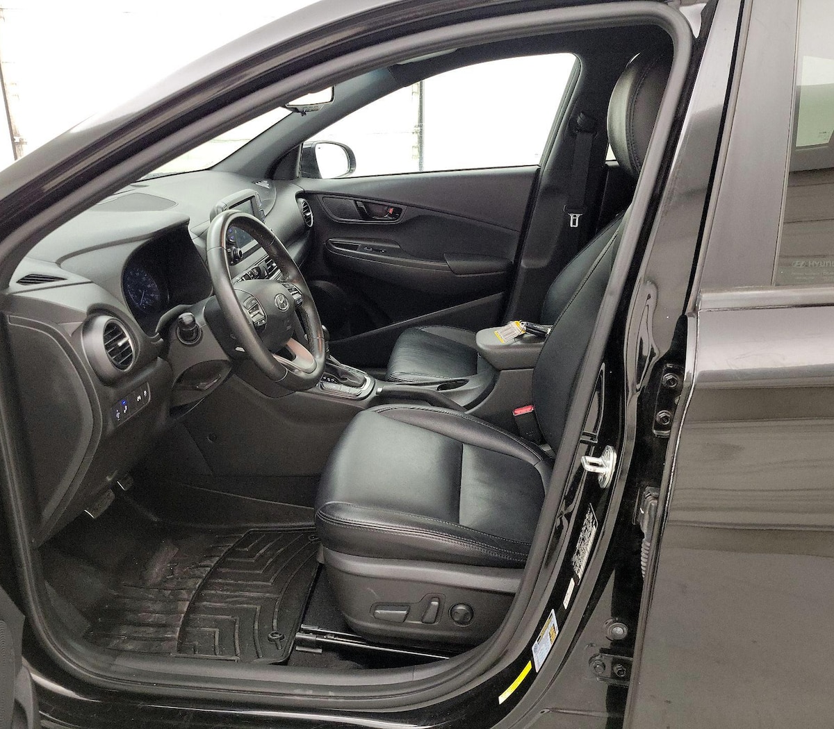 Front Driver Compartment