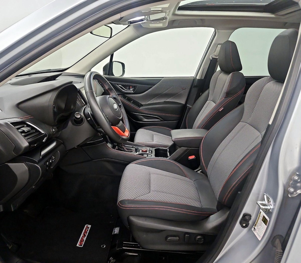 Front Driver Compartment