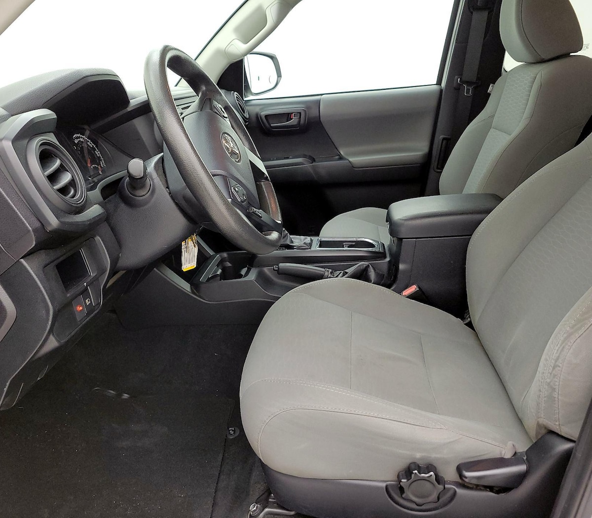Front Driver Compartment