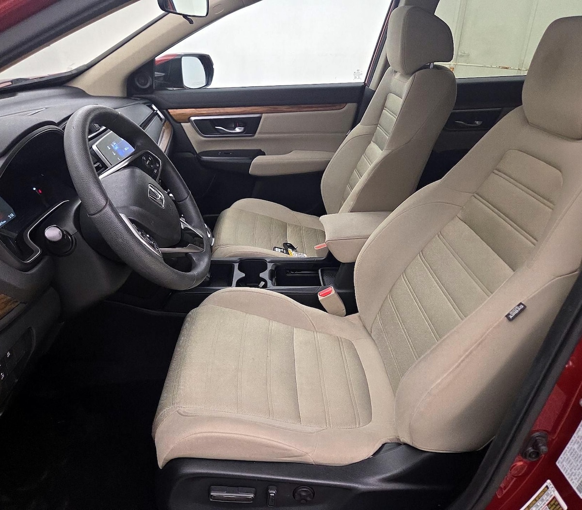 Front Driver Compartment