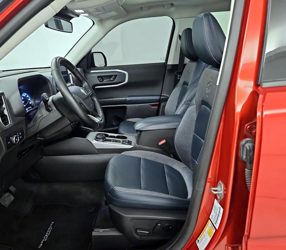 Front Driver Compartment