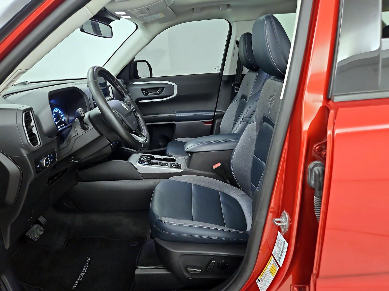 Front Seat Heaters