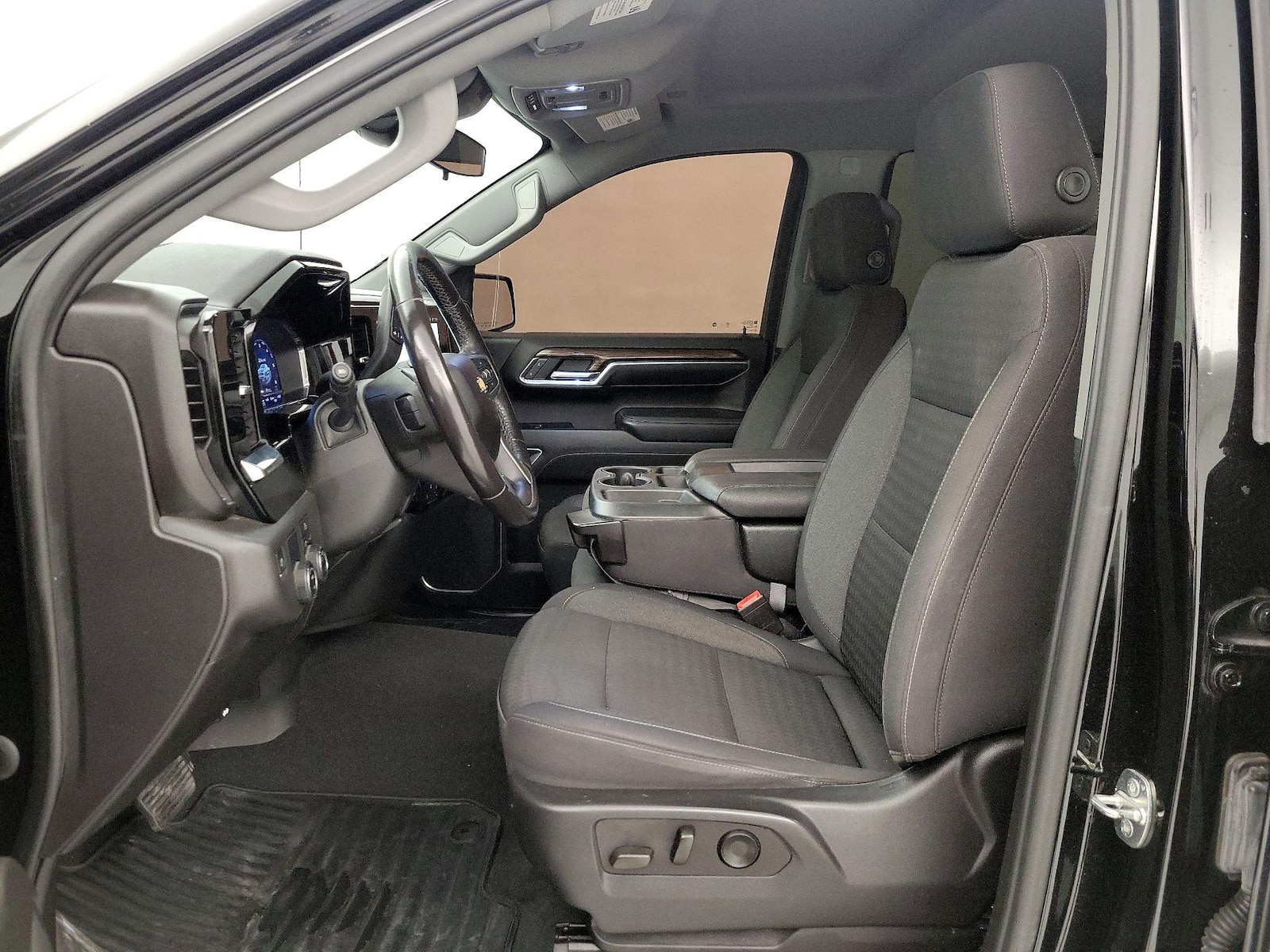 Power Seat(s) & Side Airbags