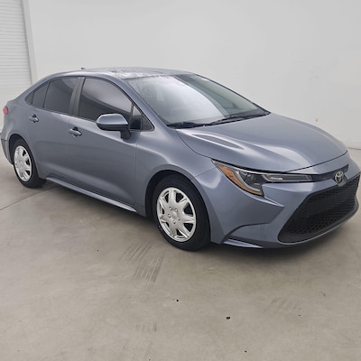 Vehicle exterior view