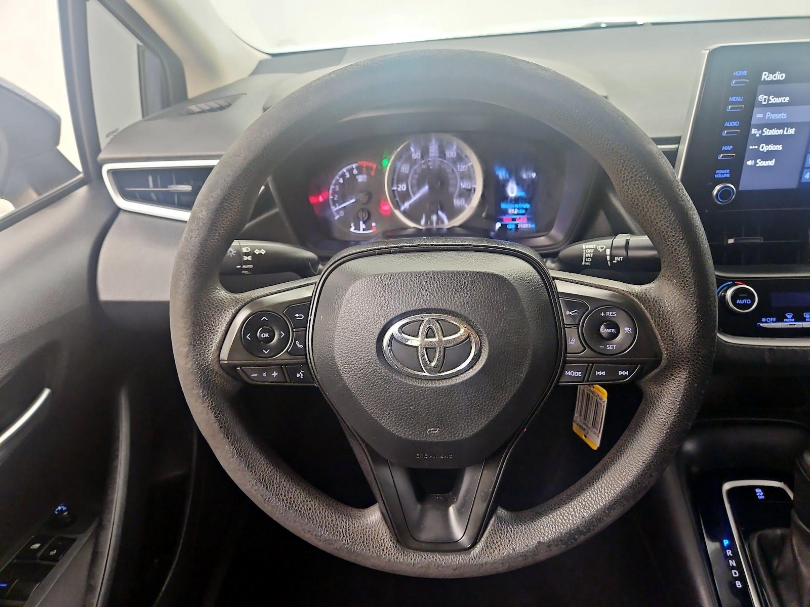Automated Cruise Control