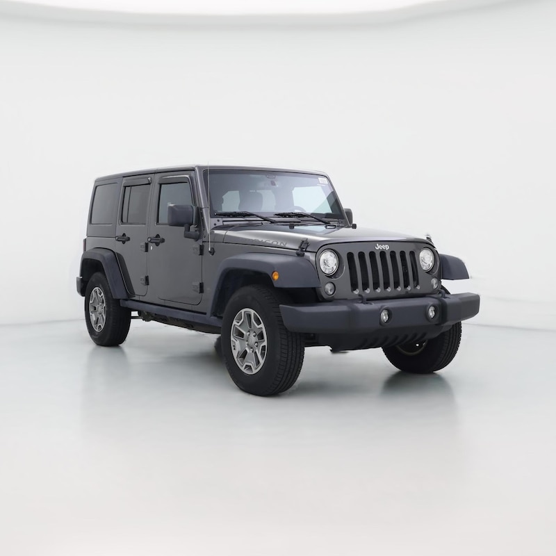 2017 Jeep Wrangler Unlimited Rubicon