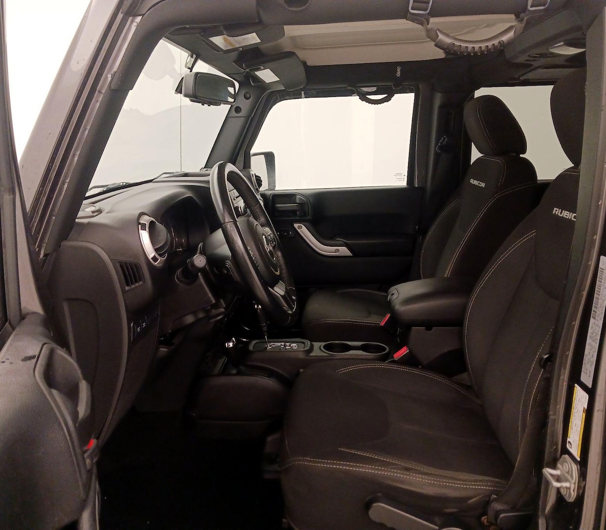 Front Driver Compartment