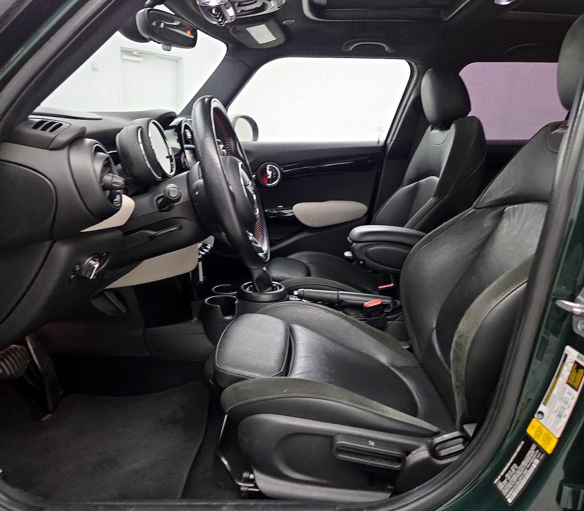 Front Driver Compartment