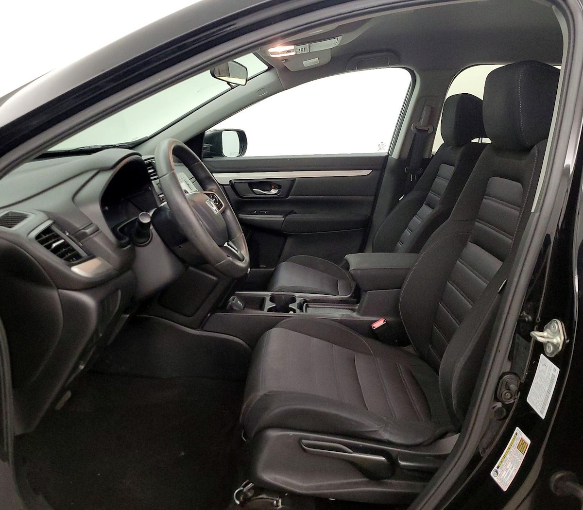 Front Driver Compartment