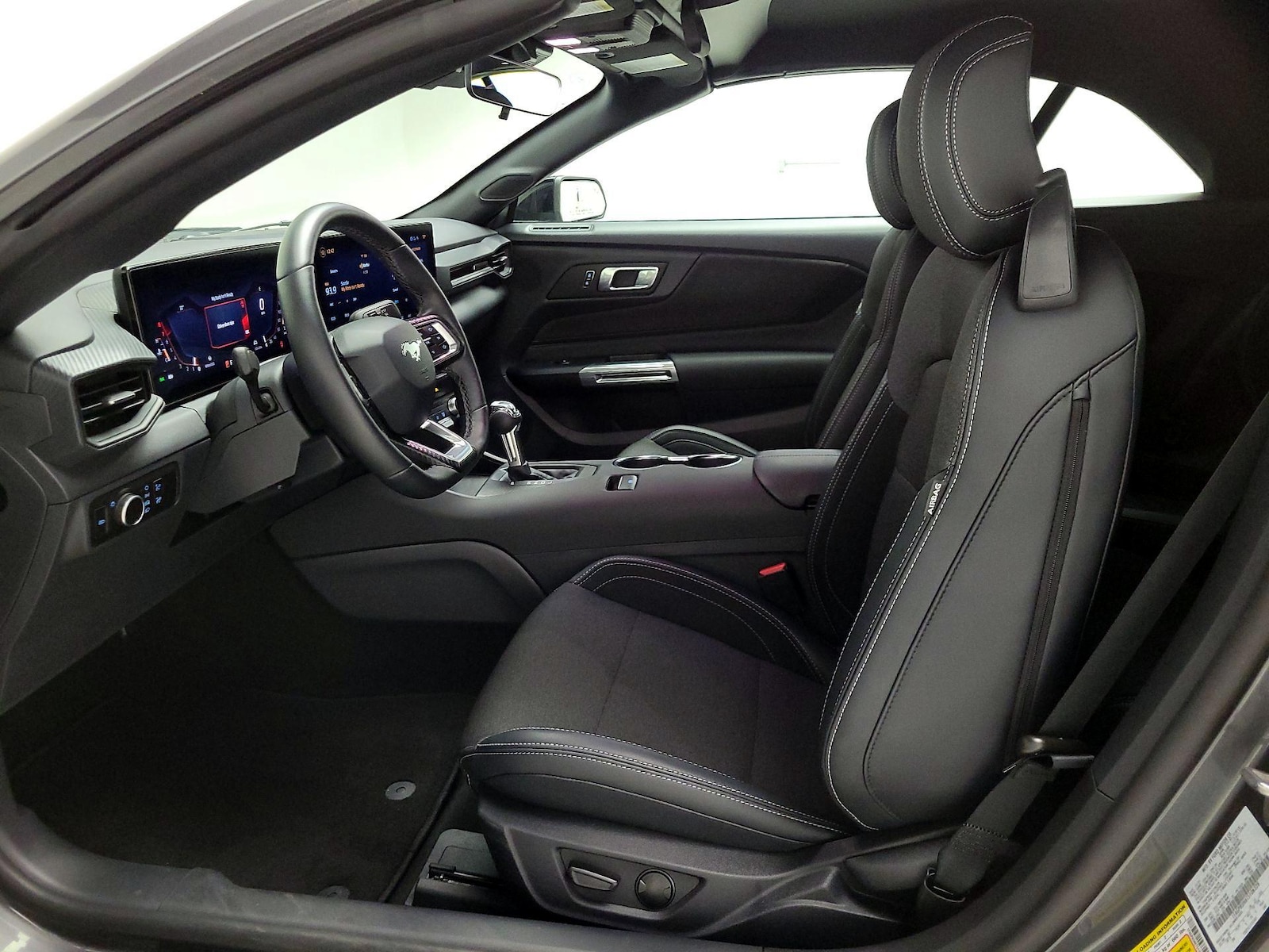 Power Seat(s) & Side Airbags