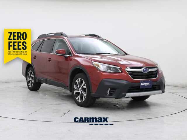Red (Burgundy) 2021 Subaru Outback SUV / Crossover All-Wheel Drive Automatic