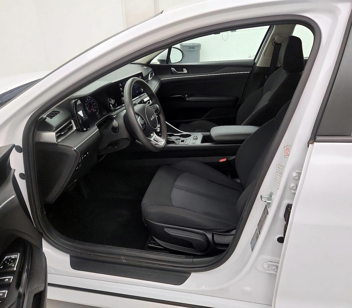 Front Driver Compartment