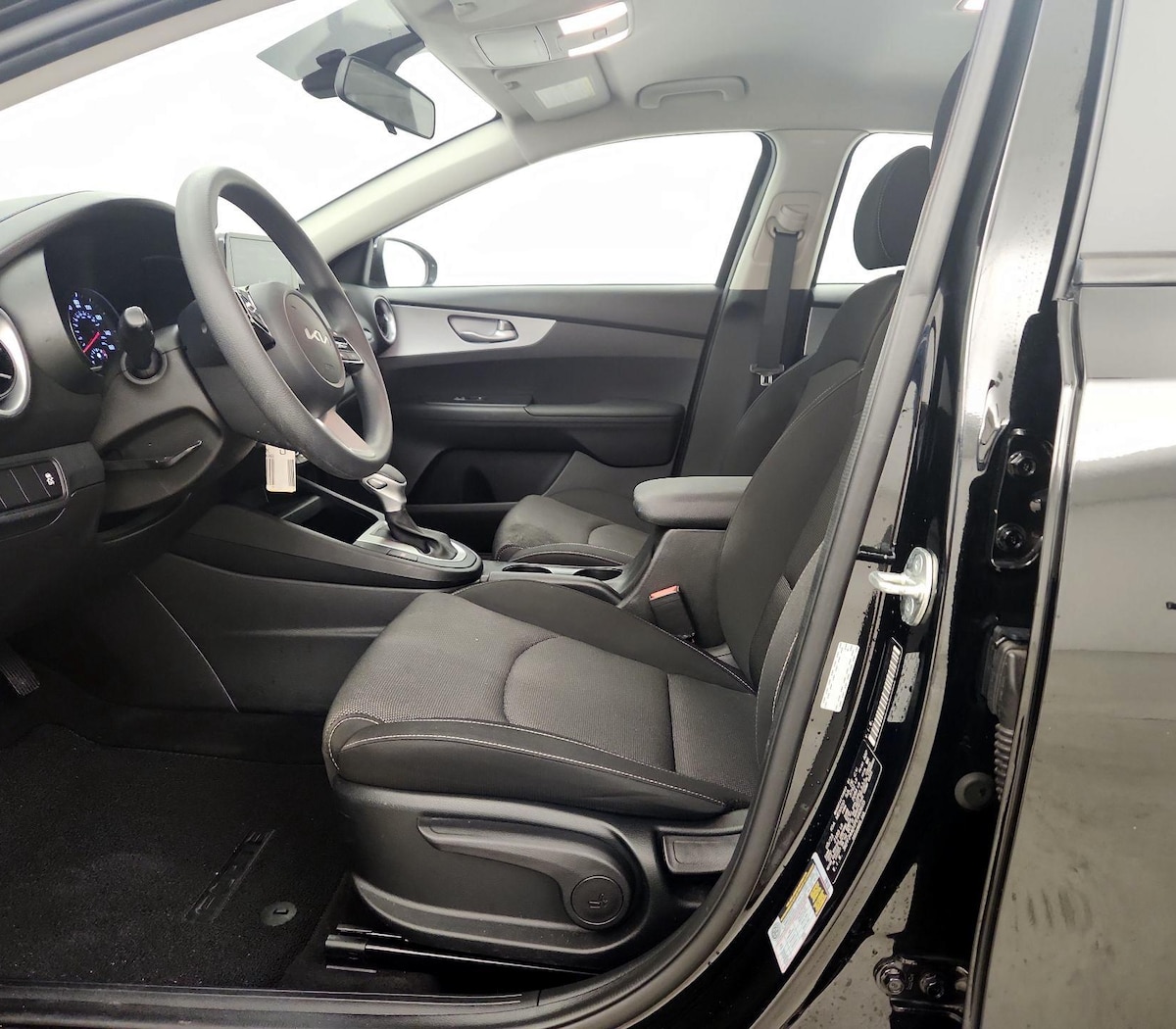 Front Driver Compartment