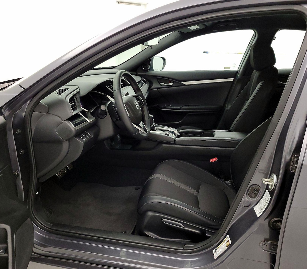 Front Driver Compartment