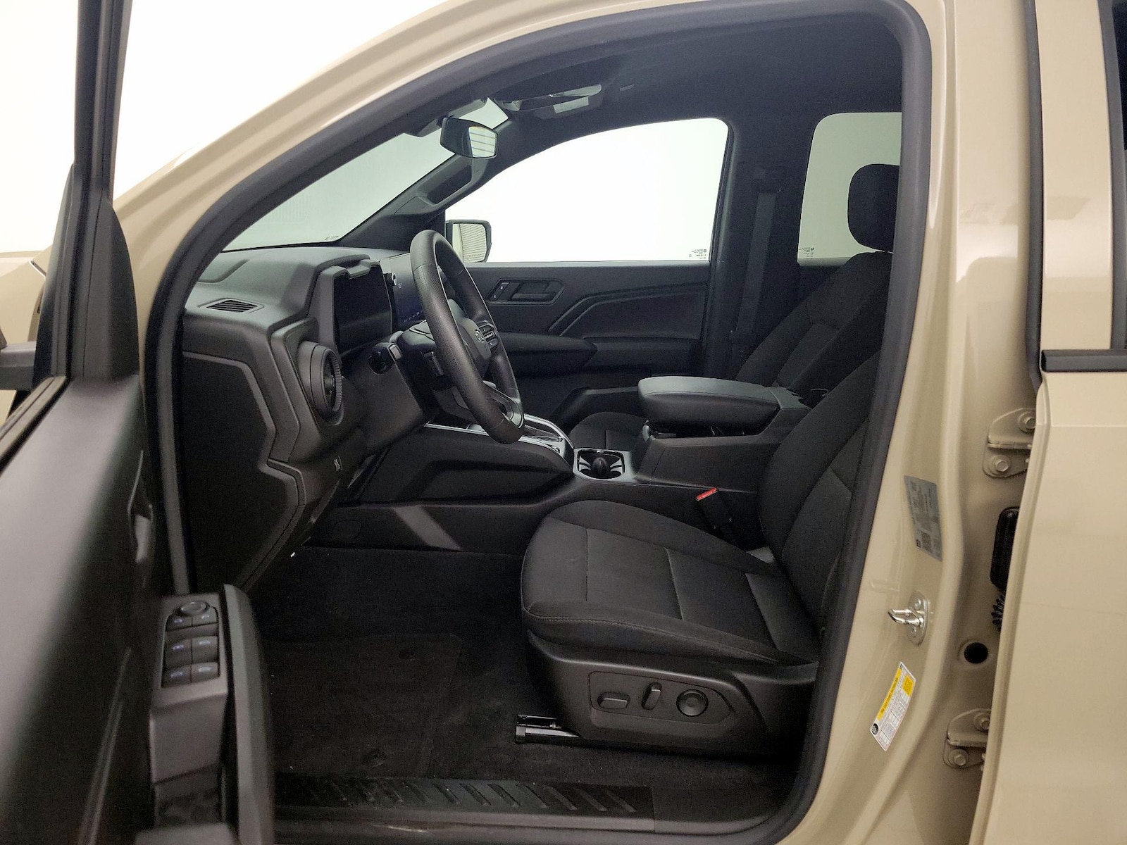 Power Seat(s) & Side Airbags