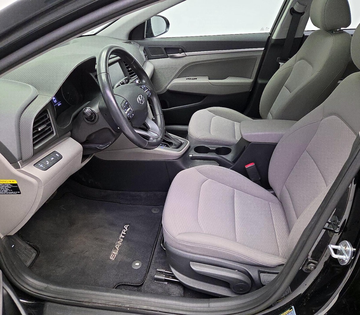 Front Driver Compartment