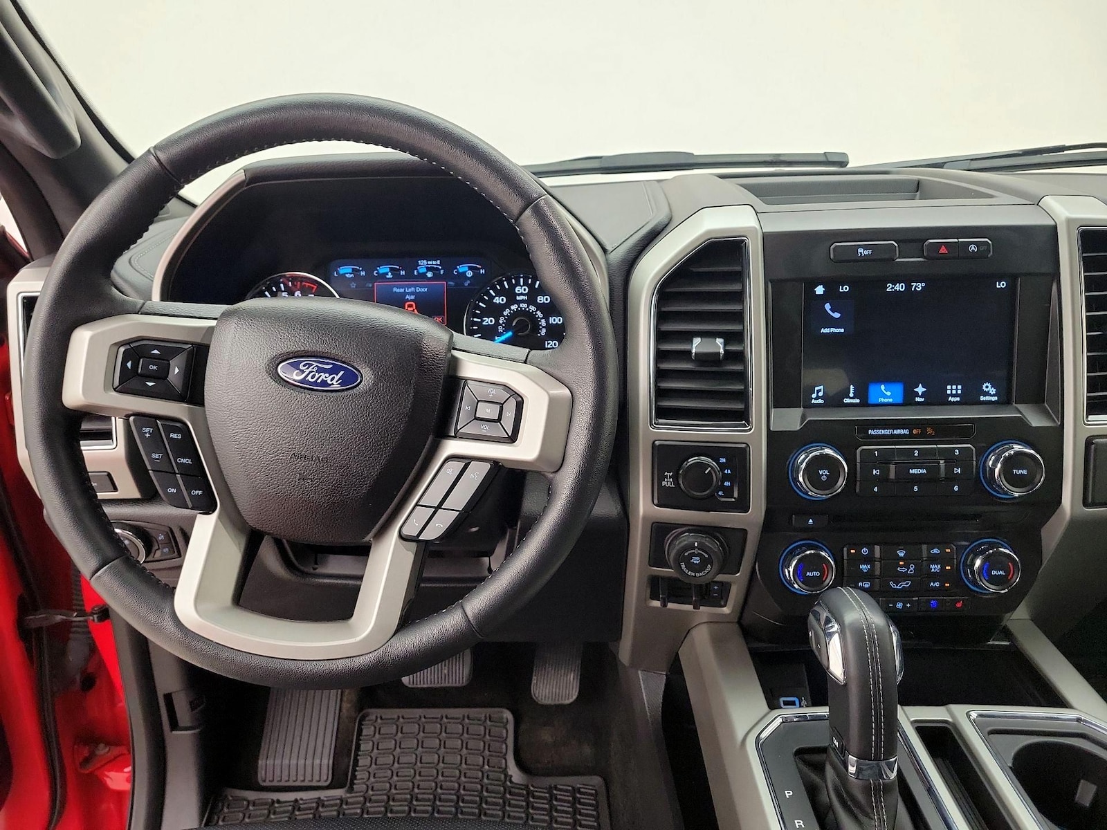 Apple CarPlay® & Android Auto™