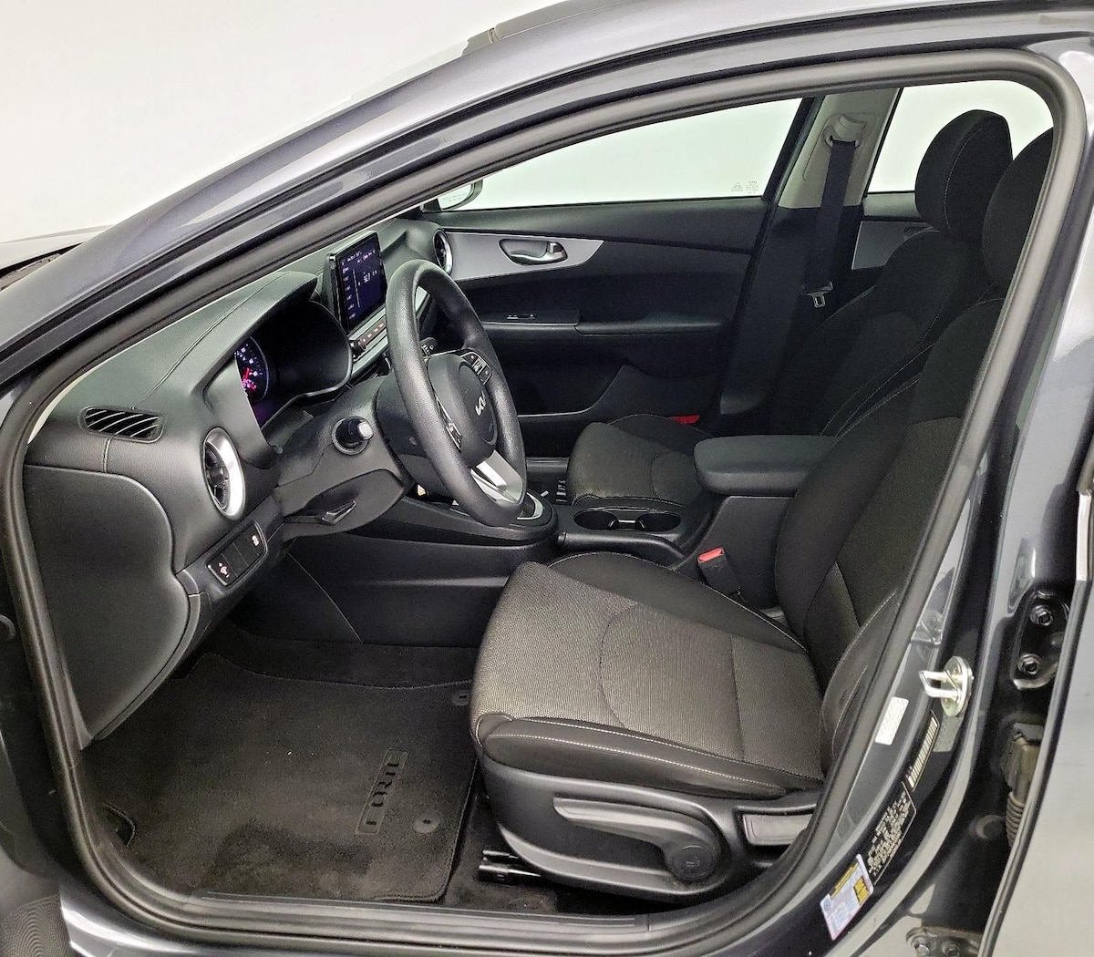 Front Driver Compartment