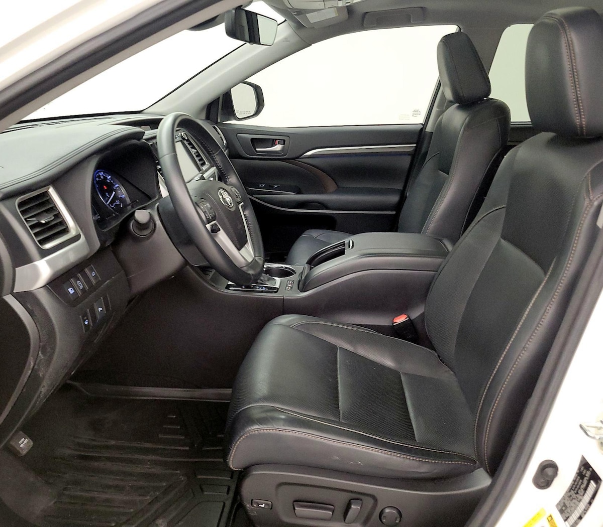 Front Driver Compartment